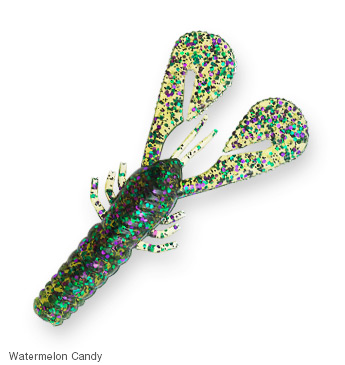 Z-MAN Turbo CrawZ 4 Inch Lures